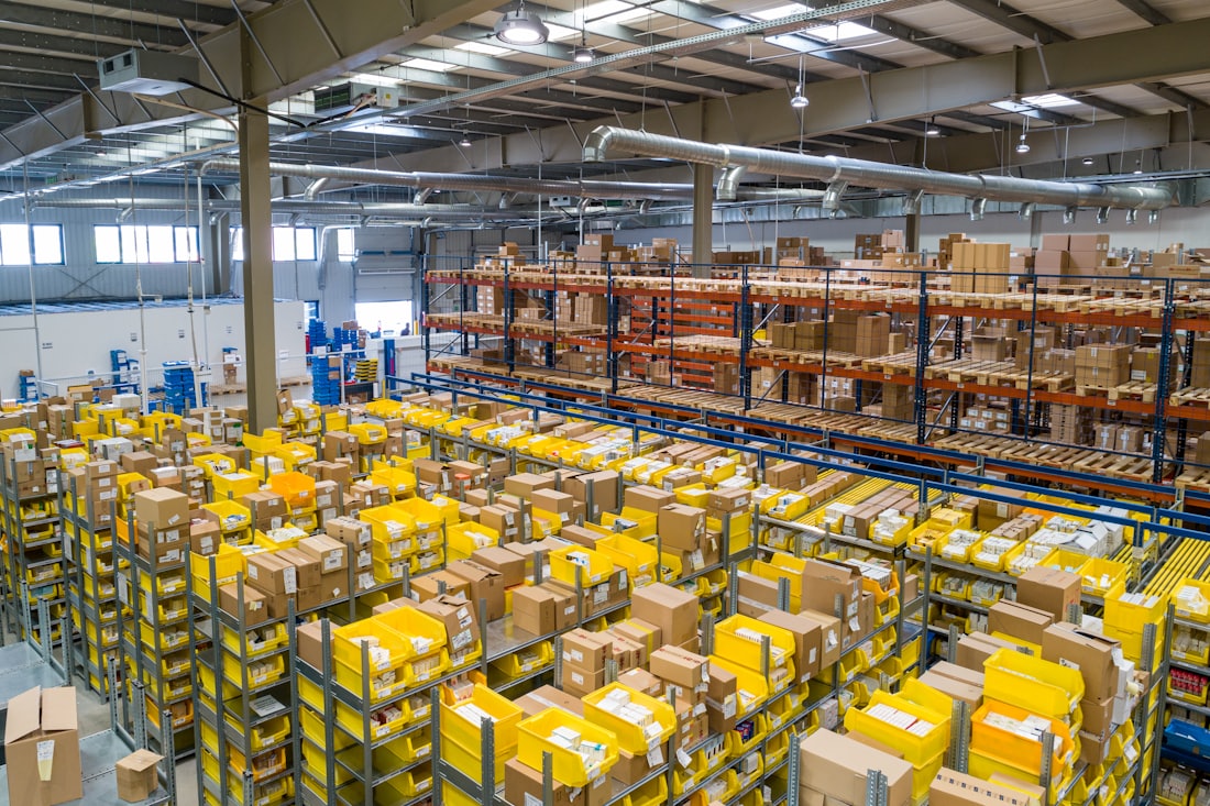 Warehouse equipment